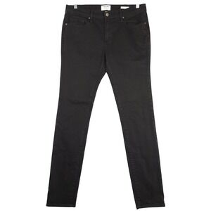 FRAME L'Homme Skinny Jeans Black Mens Stretch Made in USA 33 (Fits 33x33)